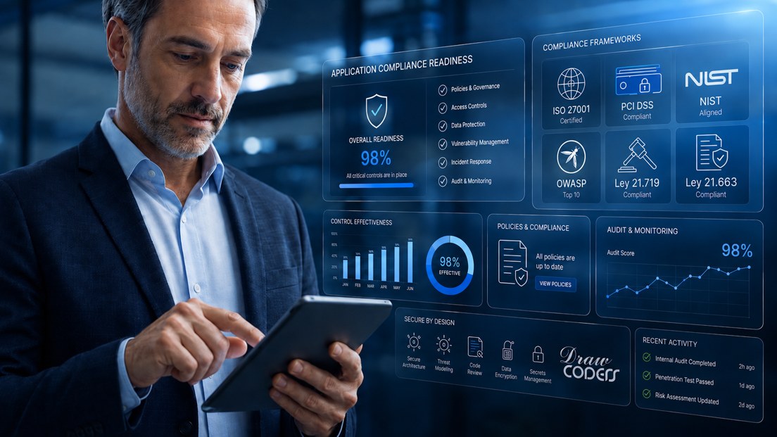 DrawCoders Application Compliance Readiness