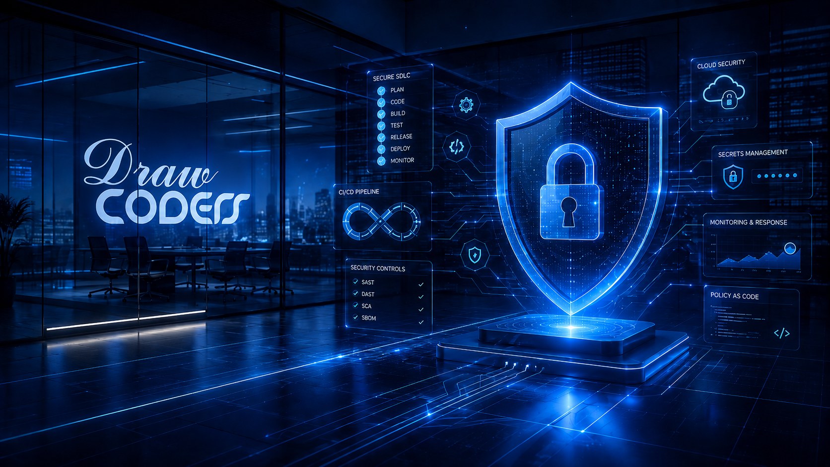 DrawCoders Secure SDLC & DevSecOps Program