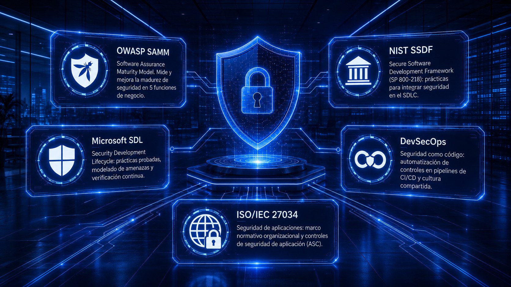 Implementación de desarrollo seguro SDLC