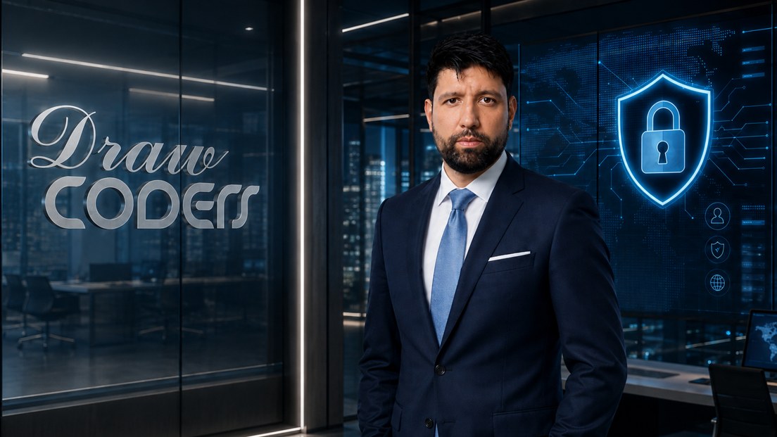 Yhojann Aguilera Aguayo, Presidente y CEO de DrawCoders